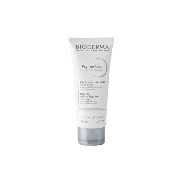 Kit Bioderma Pigmentbio – Sabonete Líquido e Creme Clareador Corporal Sensitive Areas 75ml - Image 2